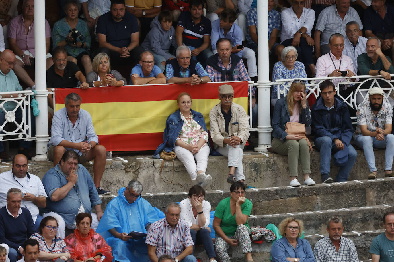 ¿Estuviste en El Bibio en la jornada de la Feria de Begoña? ¡Búscate!