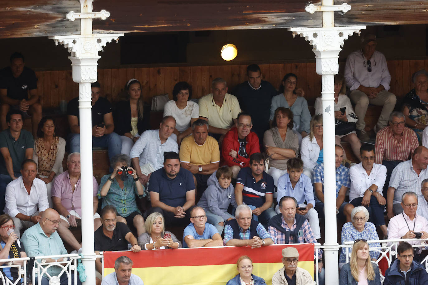 ¿Estuviste en El Bibio en la jornada de la Feria de Begoña? ¡Búscate!