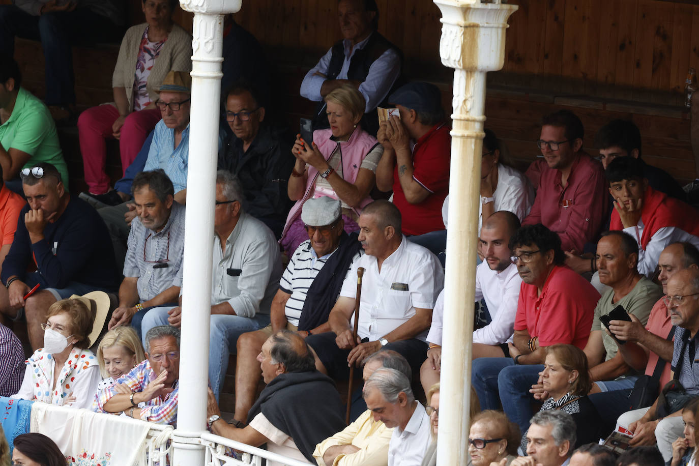 ¿Estuviste en El Bibio en la jornada de la Feria de Begoña? ¡Búscate!