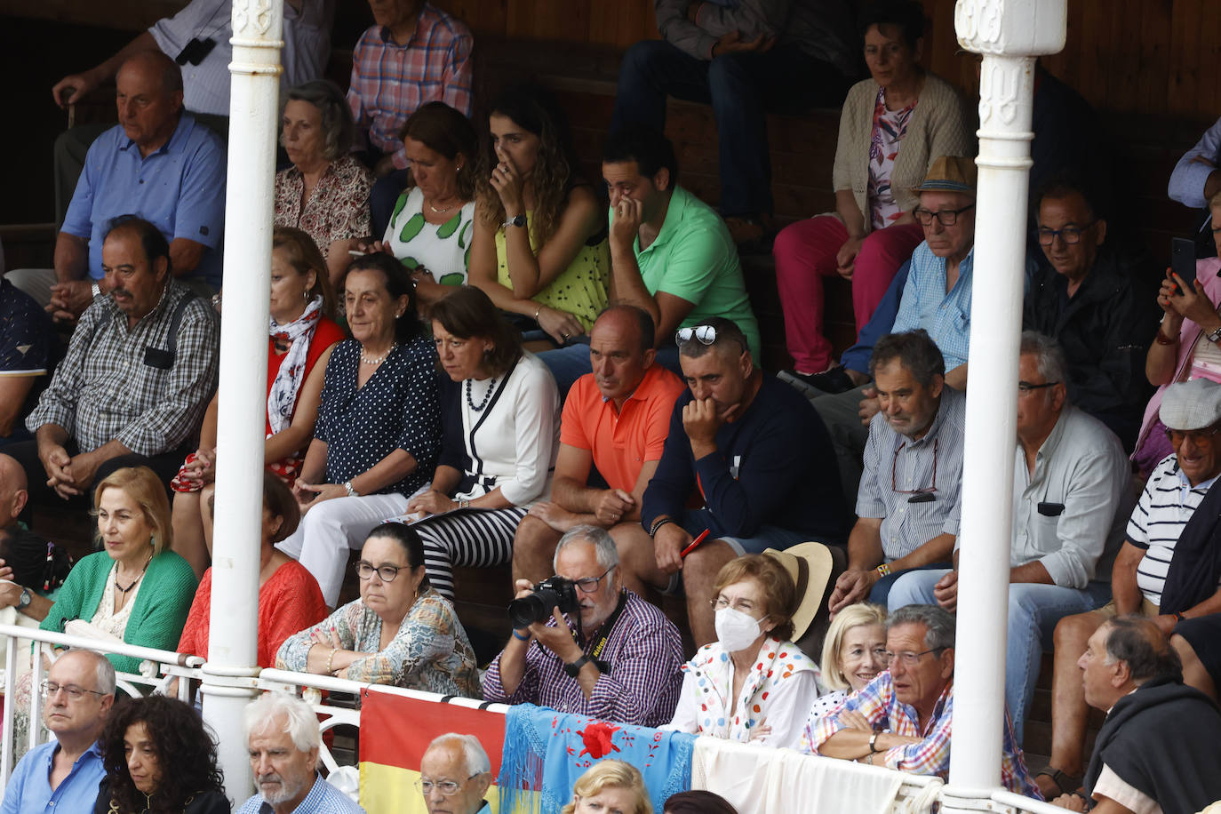 ¿Estuviste en El Bibio en la jornada de la Feria de Begoña? ¡Búscate!