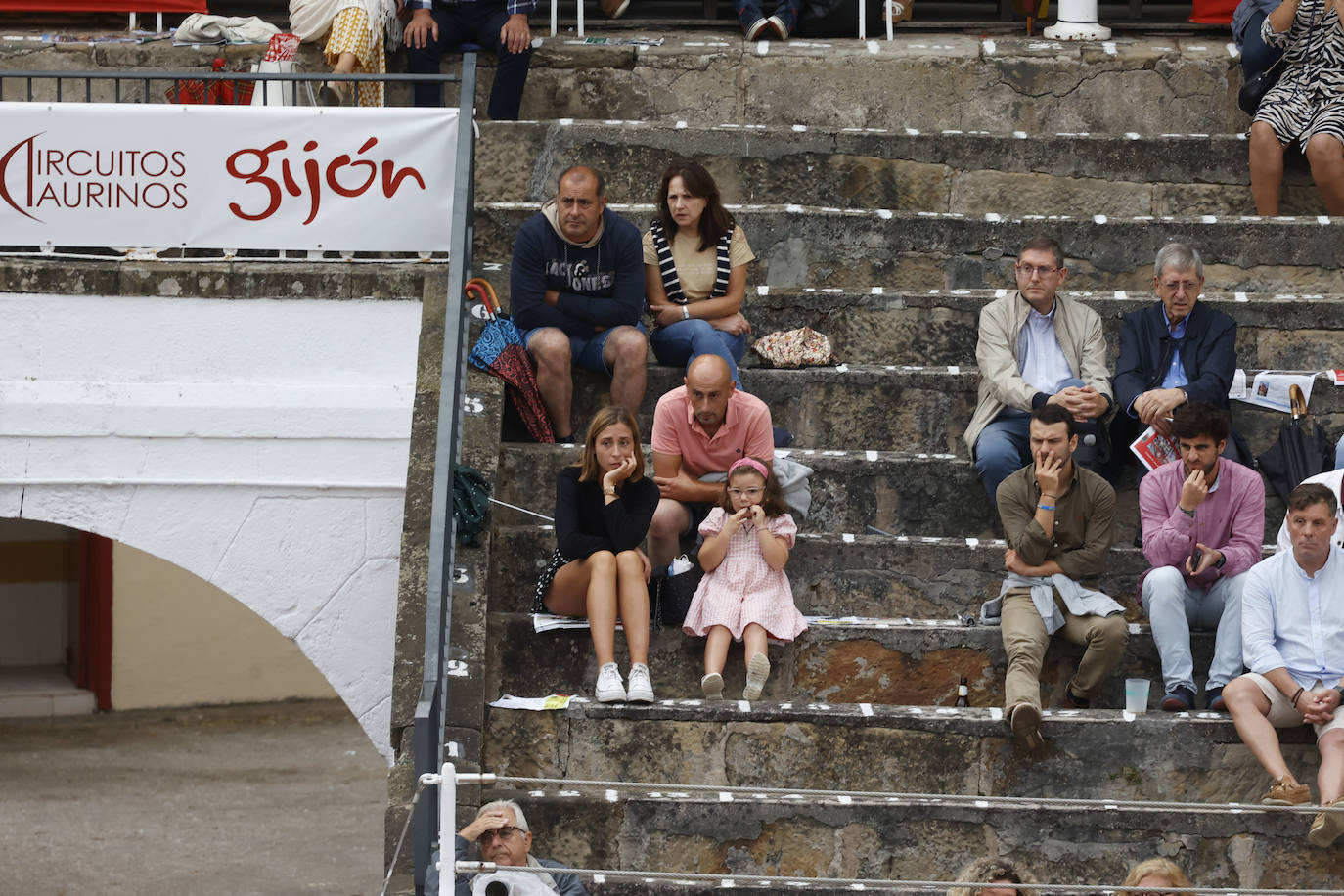 ¿Estuviste en El Bibio en la jornada de la Feria de Begoña? ¡Búscate!