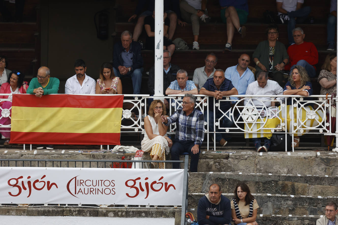 ¿Estuviste en El Bibio en la jornada de la Feria de Begoña? ¡Búscate!