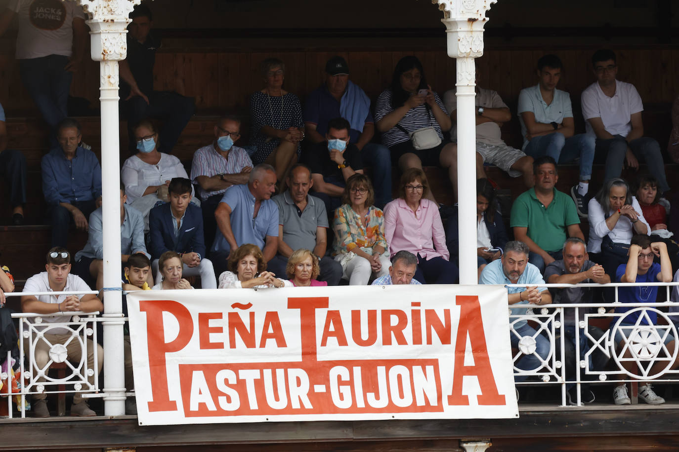 ¿Estuviste en El Bibio en la jornada de la Feria de Begoña? ¡Búscate!