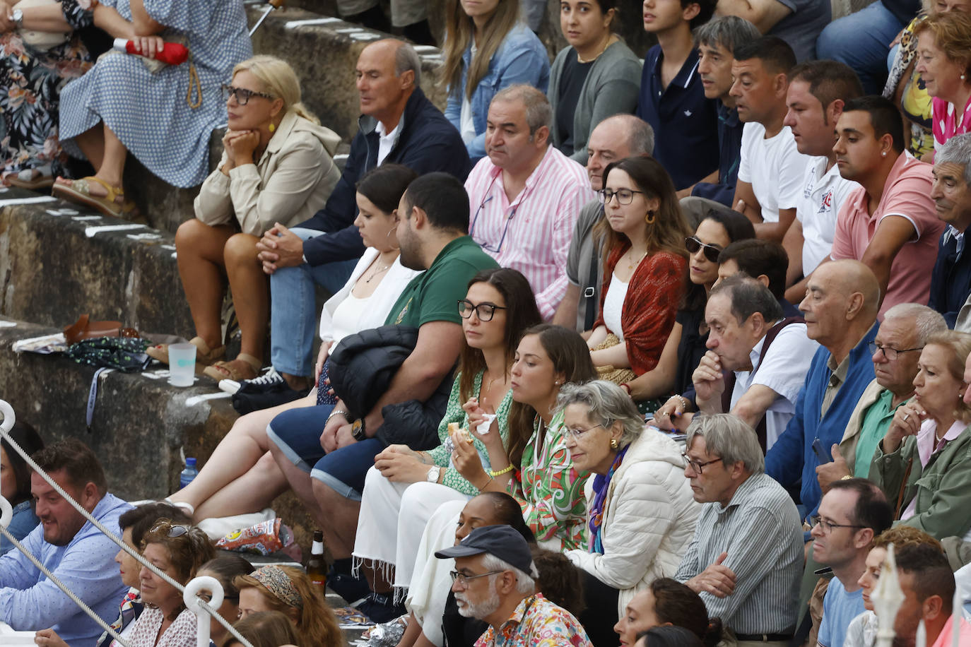 ¿Estuviste en El Bibio en la jornada de la Feria de Begoña? ¡Búscate!
