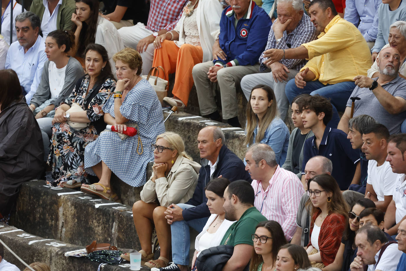 ¿Estuviste en El Bibio en la jornada de la Feria de Begoña? ¡Búscate!