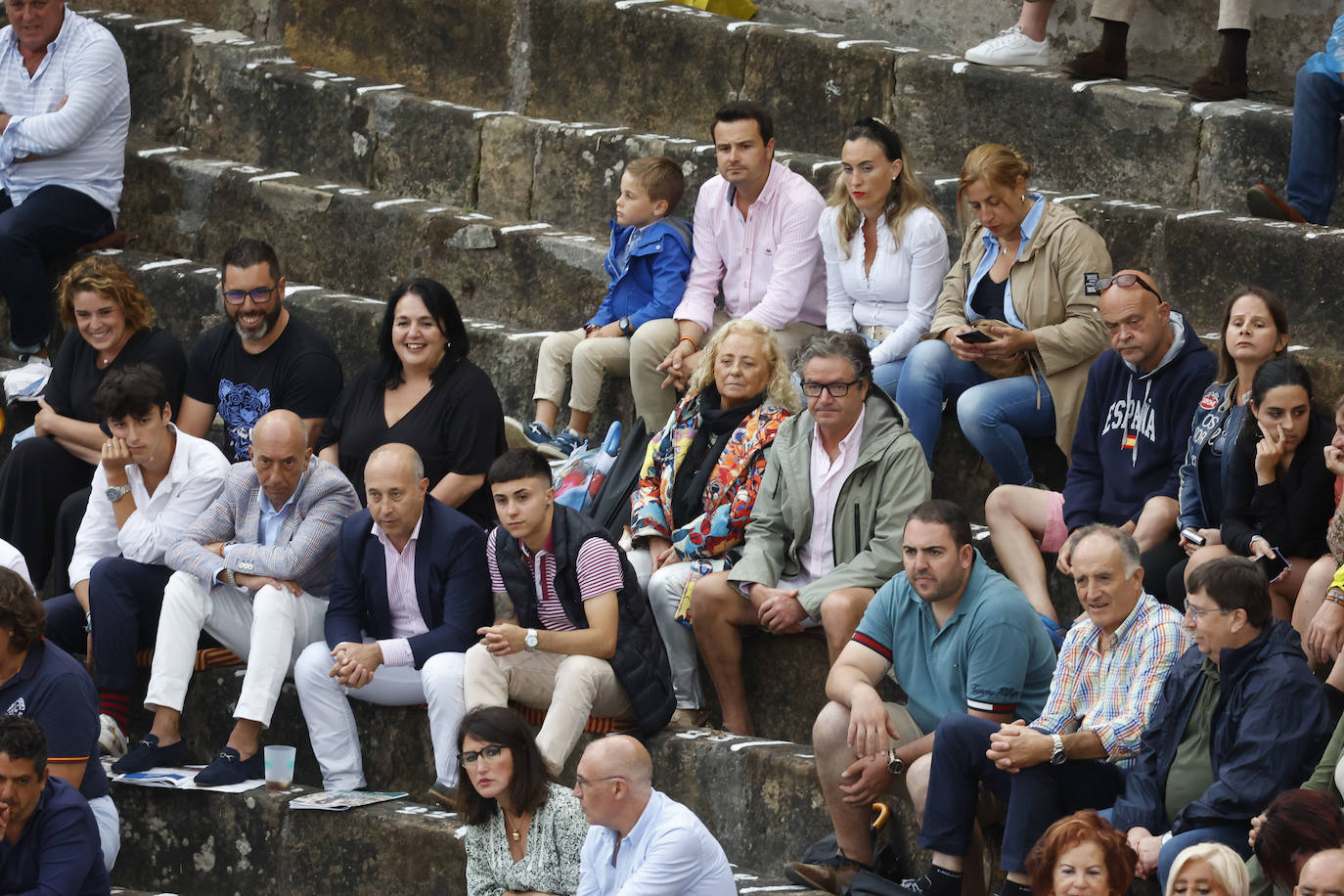 ¿Estuviste en El Bibio en la jornada de la Feria de Begoña? ¡Búscate!