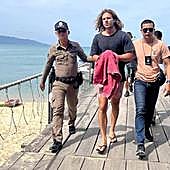 Sancho tardó «tres horas en descuartizar» a Arrieta y se quedó «una noche para limpiarlo», según la policía