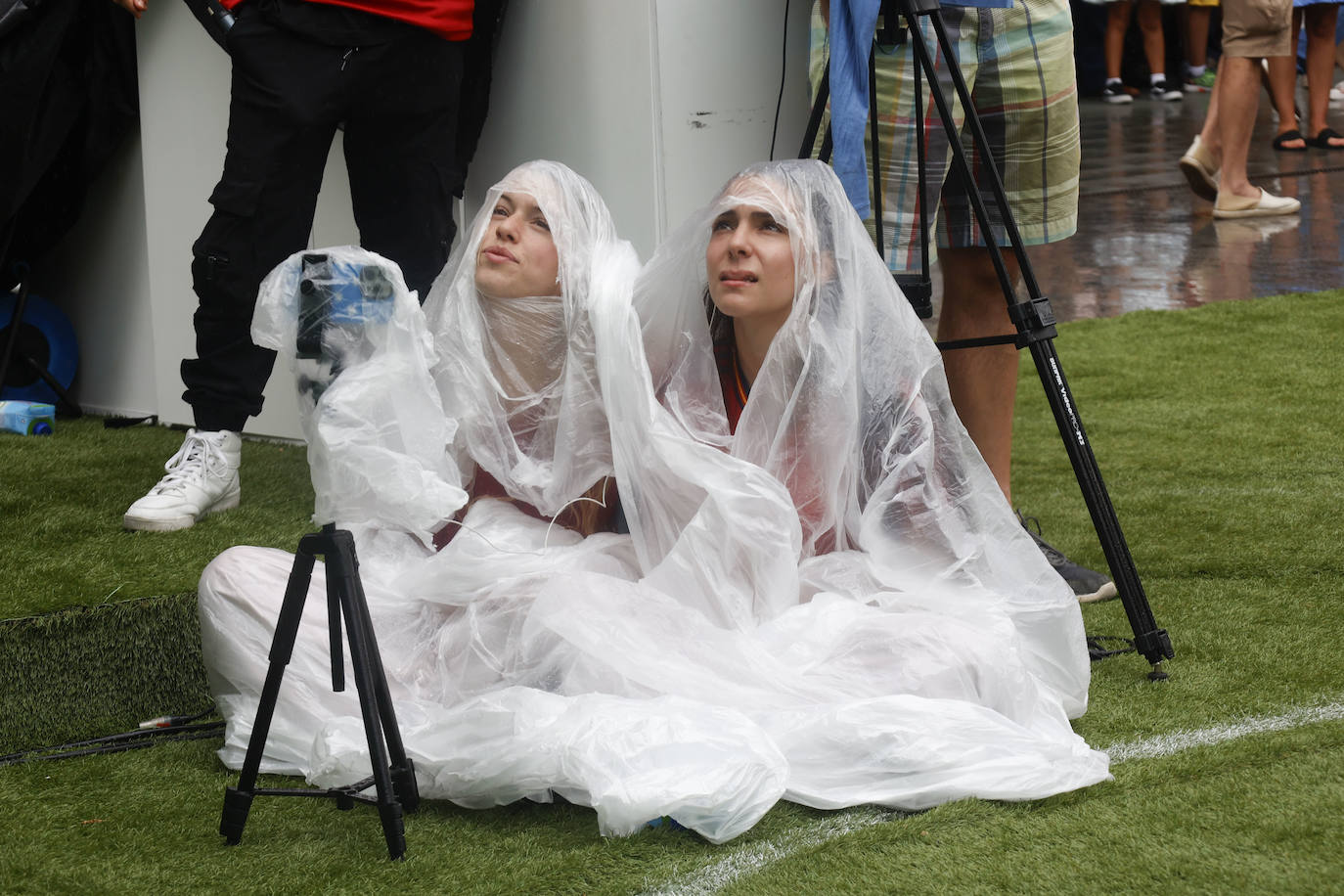 Gijón vibra con la Selección