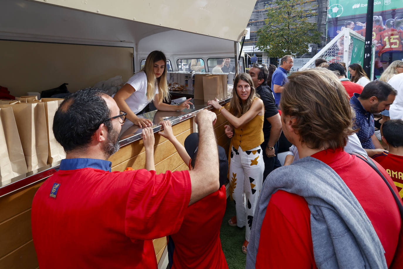 Gijón vibra con la Selección
