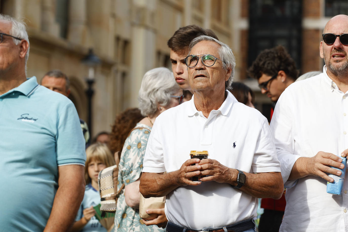 Gijón vibra con la Selección