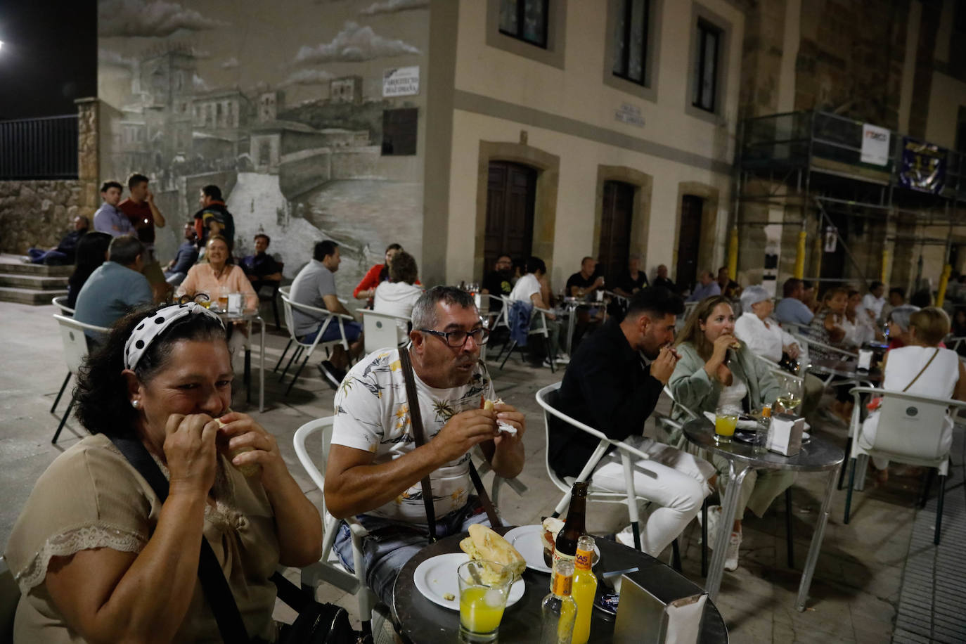 Los impresionantes Fuegos de Gijón