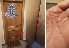 La seña que dejan los ladrones para asegurarse de que los moradores se encuentran fuera de casa.