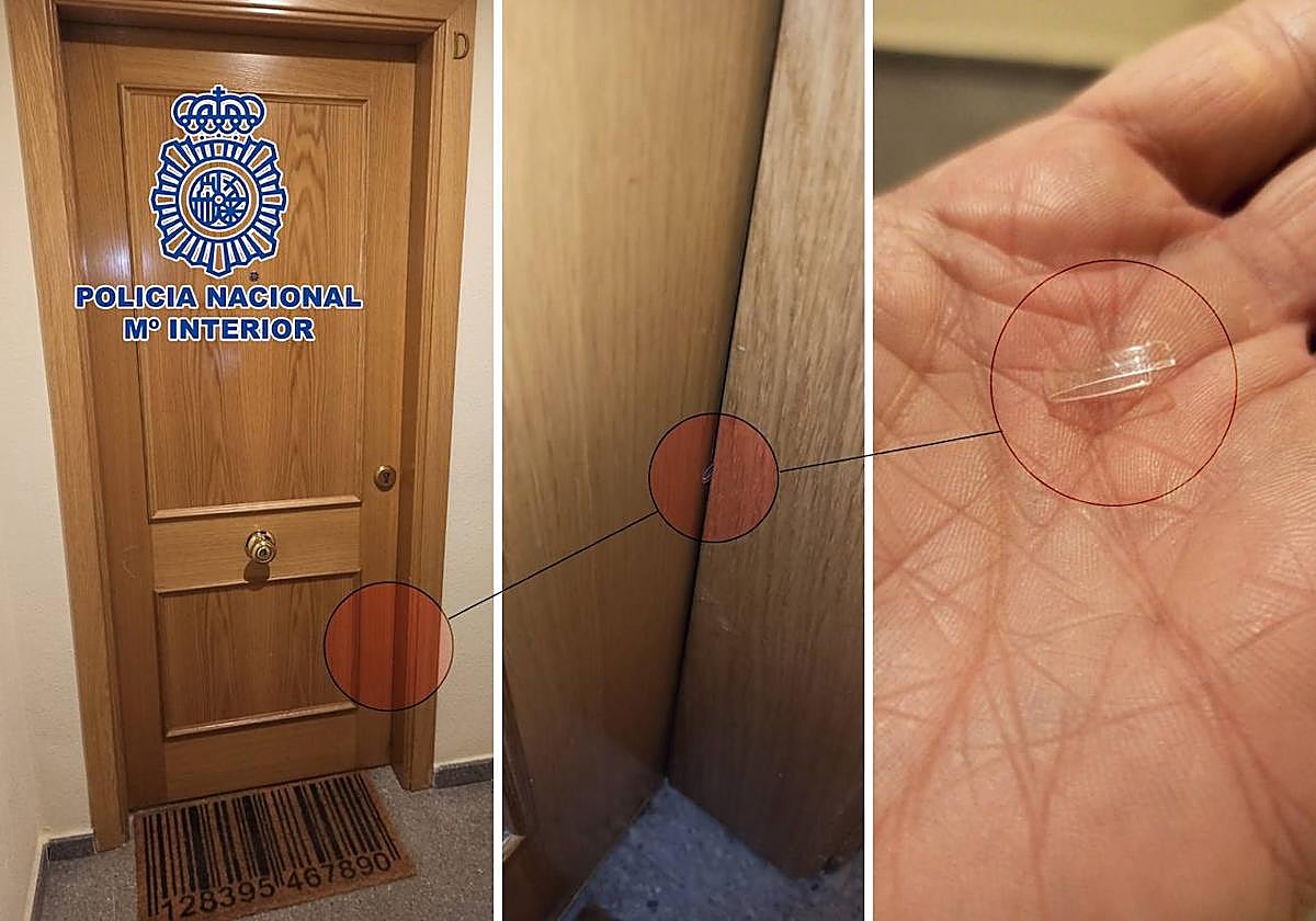 La seña que dejan los ladrones para asegurarse de que los moradores se encuentran fuera de casa.