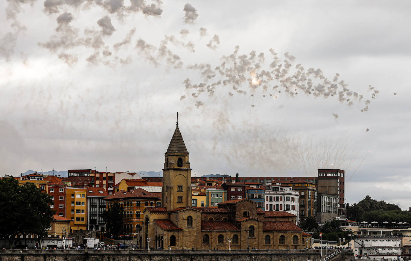 Danza Prima y Restallón para cerrar la Semana Grande
