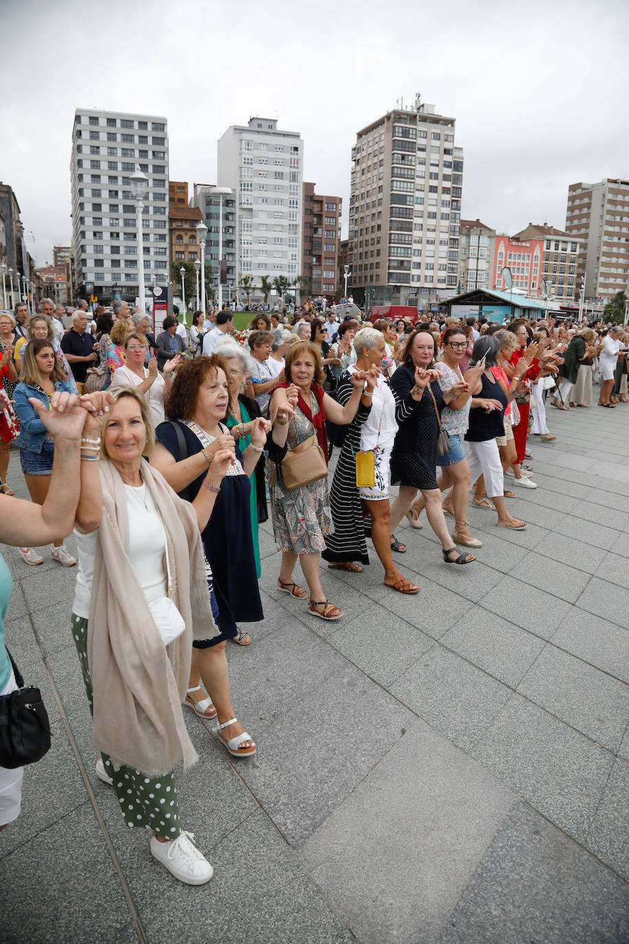 Danza Prima y Restallón para cerrar la Semana Grande