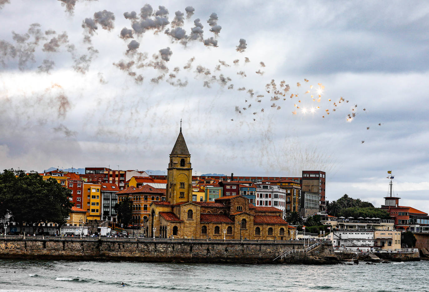 Danza Prima y Restallón para cerrar la Semana Grande