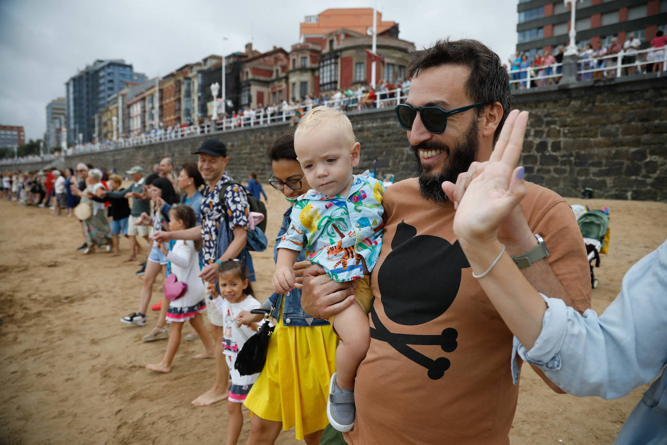 Danza Prima y Restallón para cerrar la Semana Grande