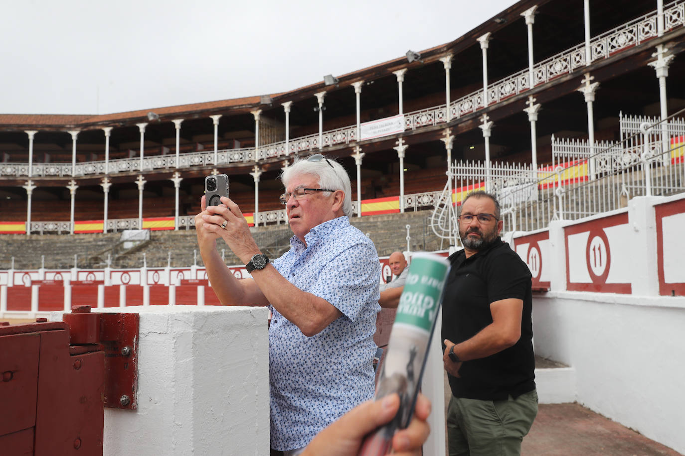 Gijón se prepara para la vuelta de su feria taurina