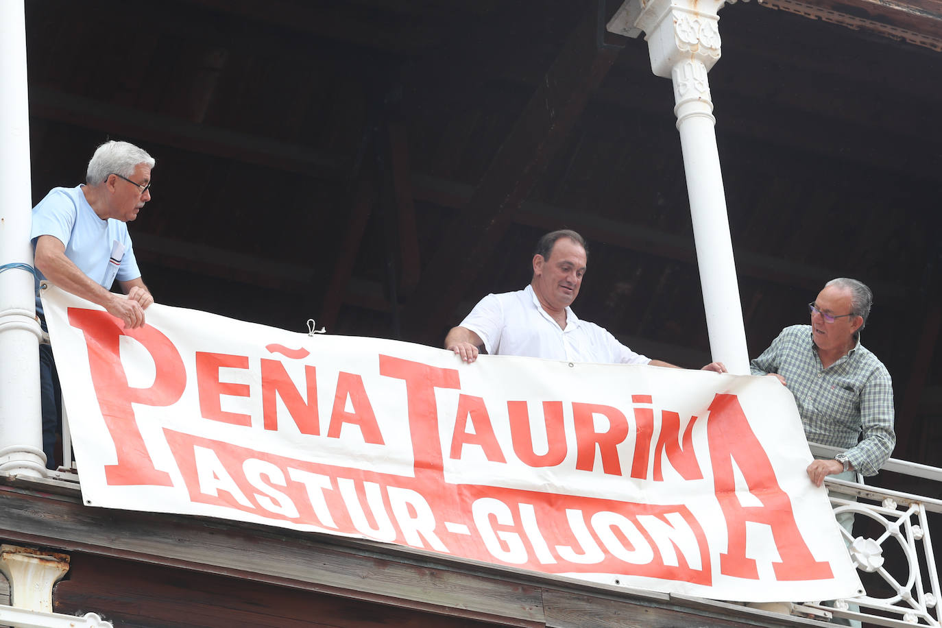 Gijón se prepara para la vuelta de su feria taurina