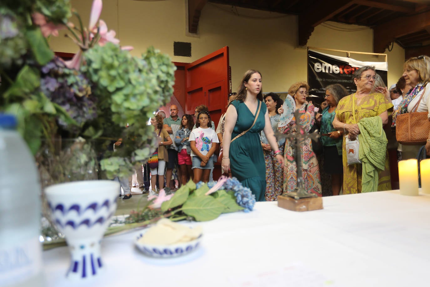 Gijón se prepara para la vuelta de su feria taurina