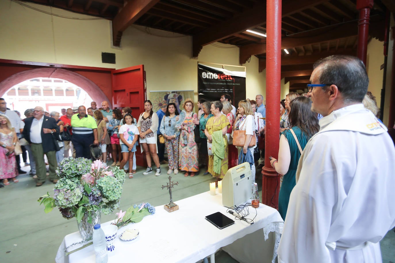 Gijón se prepara para la vuelta de su feria taurina