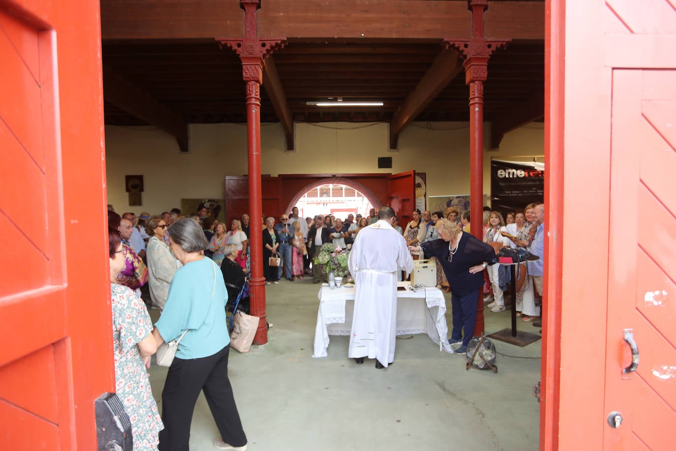 Gijón se prepara para la vuelta de su feria taurina