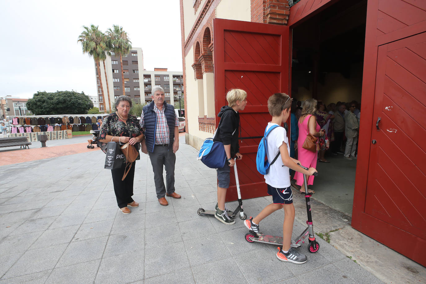 Gijón se prepara para la vuelta de su feria taurina