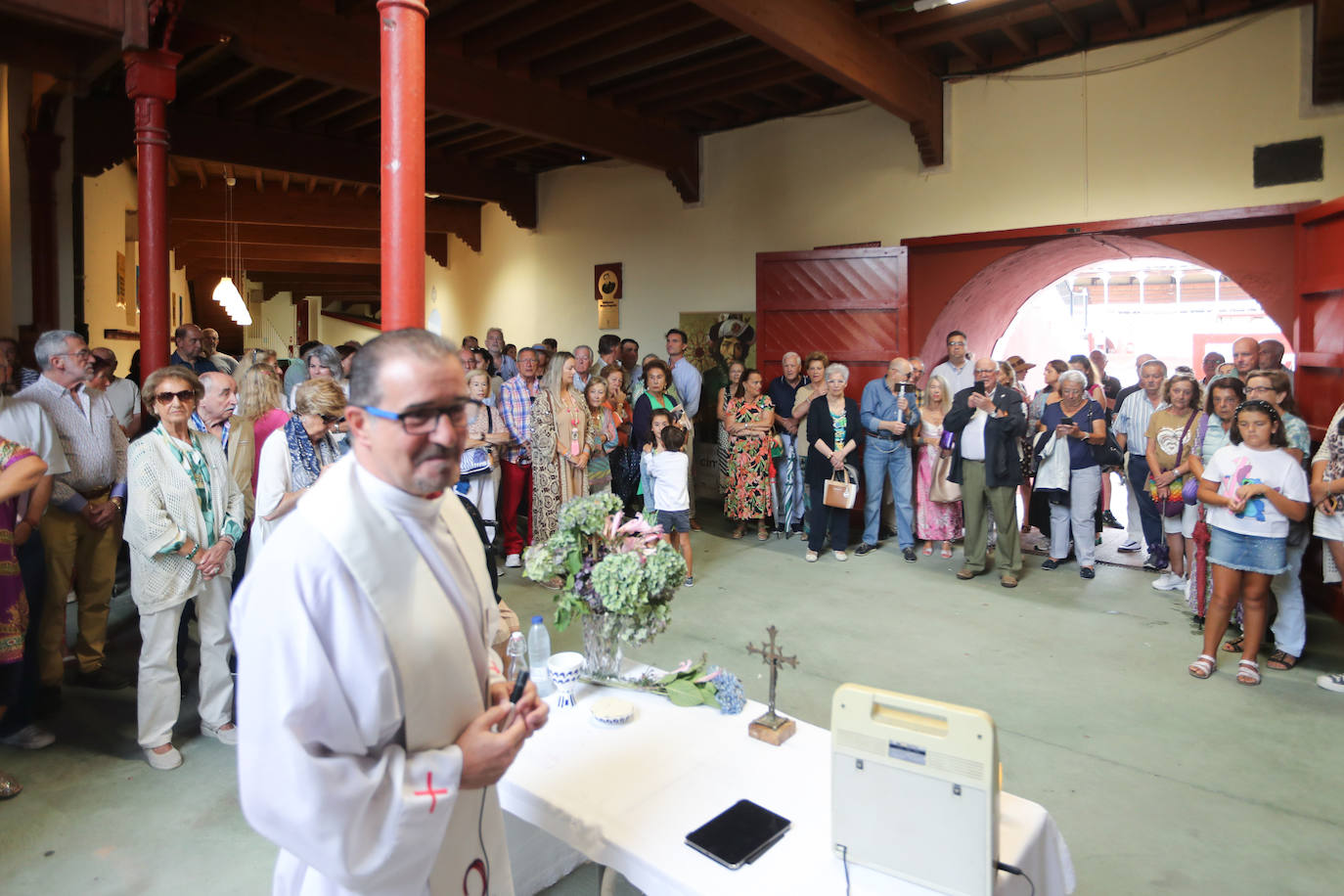 Gijón se prepara para la vuelta de su feria taurina