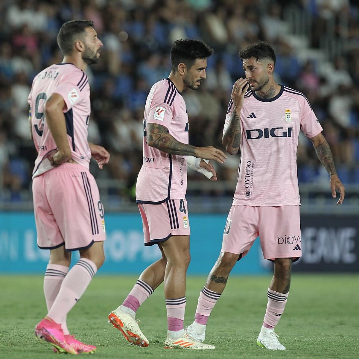 Este Oviedo no parece el de Cervera