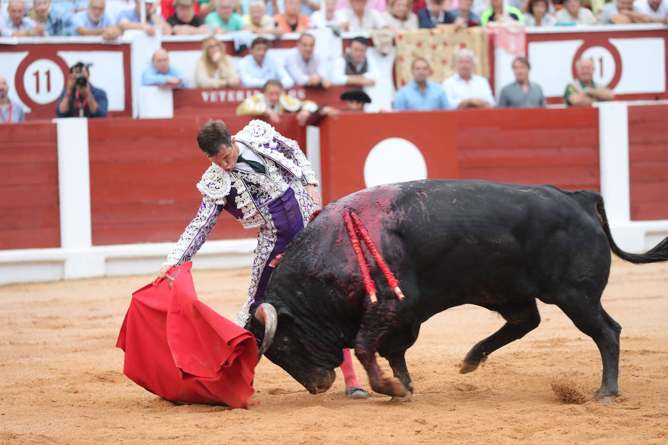 Así ha sido la segunda corrida de la Feria Taurina de Gijón