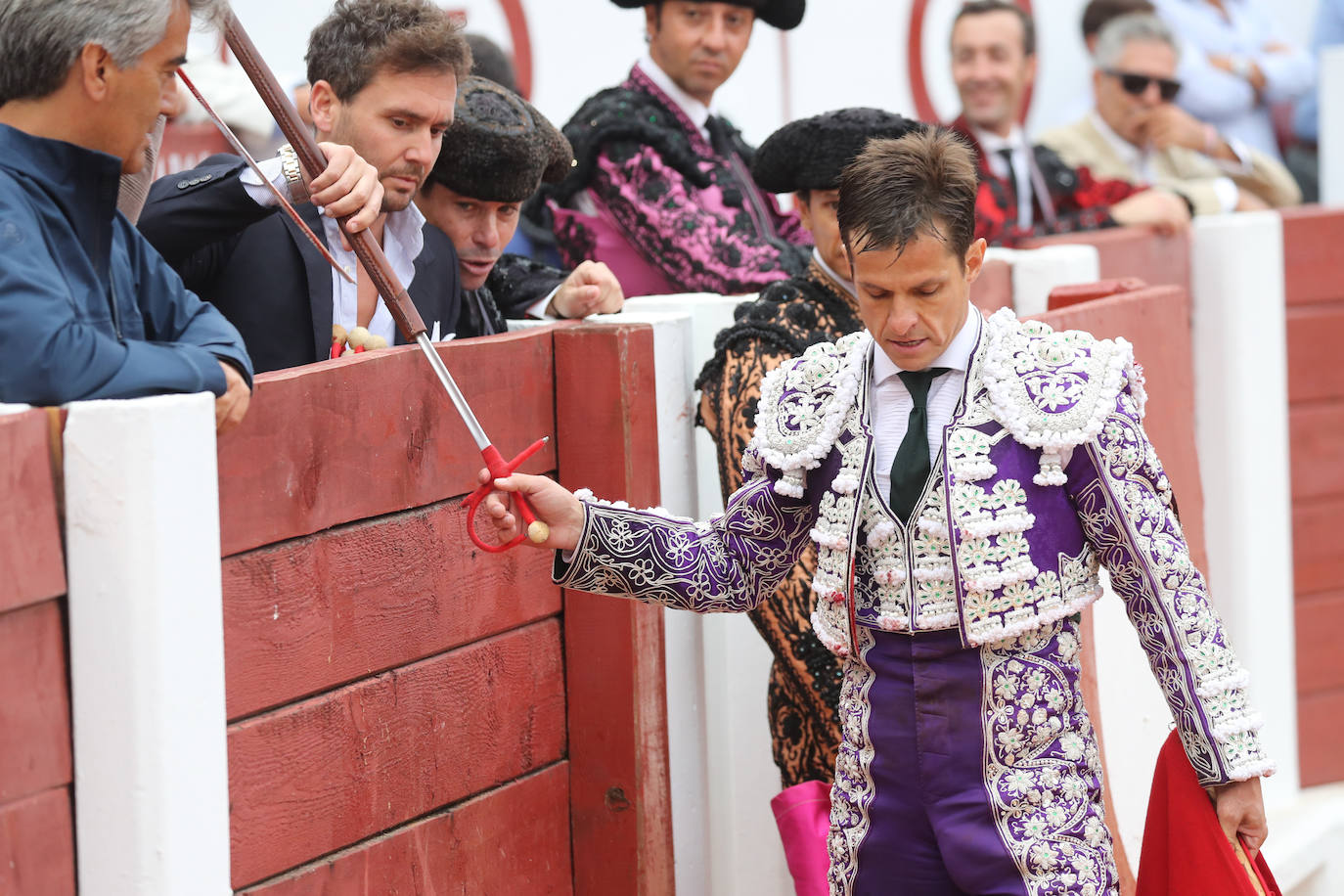 Así ha sido la segunda corrida de la Feria Taurina de Gijón