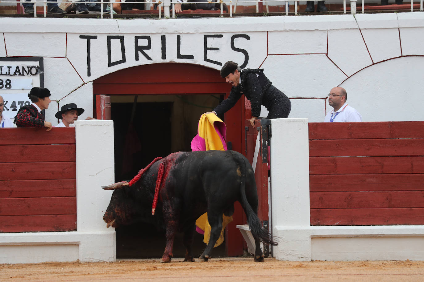 Así ha sido la segunda corrida de la Feria Taurina de Gijón