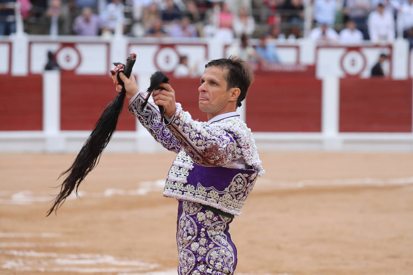 Así ha sido la segunda corrida de la Feria Taurina de Gijón