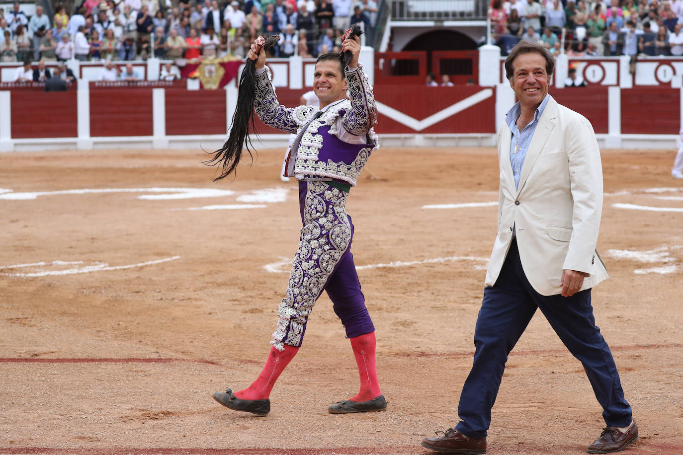 Así ha sido la segunda corrida de la Feria Taurina de Gijón