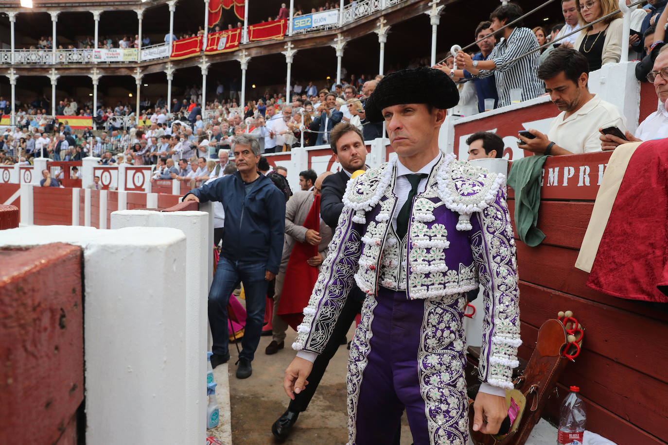 Así ha sido la segunda corrida de la Feria Taurina de Gijón