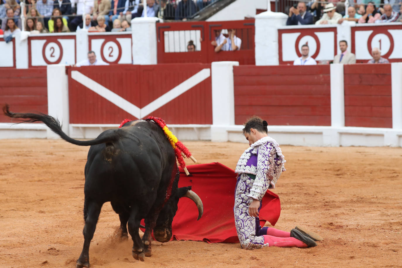 Así ha sido la segunda corrida de la Feria Taurina de Gijón