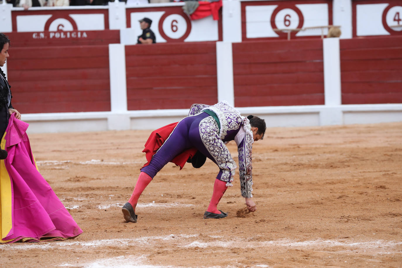 Así ha sido la segunda corrida de la Feria Taurina de Gijón