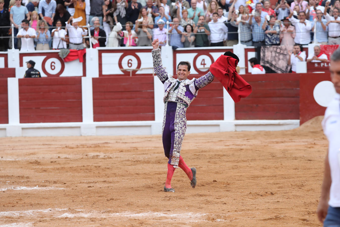 Así ha sido la segunda corrida de la Feria Taurina de Gijón