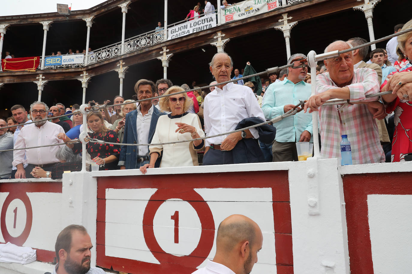 Así ha sido la segunda corrida de la Feria Taurina de Gijón