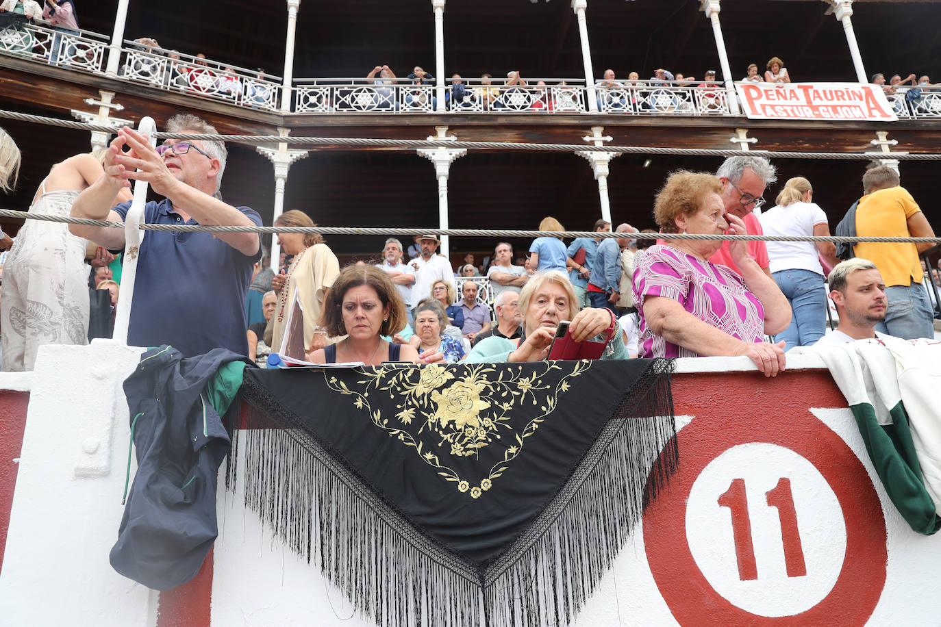 Así ha sido la segunda corrida de la Feria Taurina de Gijón