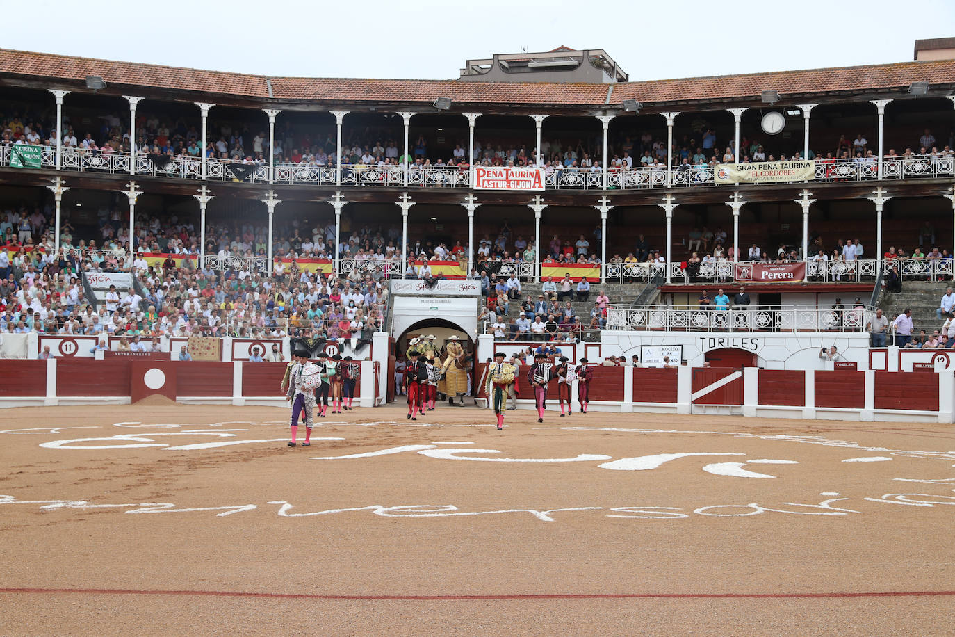 Así ha sido la segunda corrida de la Feria Taurina de Gijón