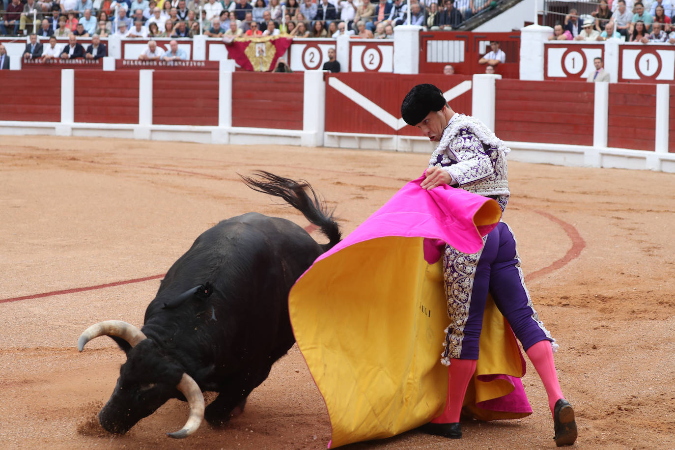 Así ha sido la segunda corrida de la Feria Taurina de Gijón