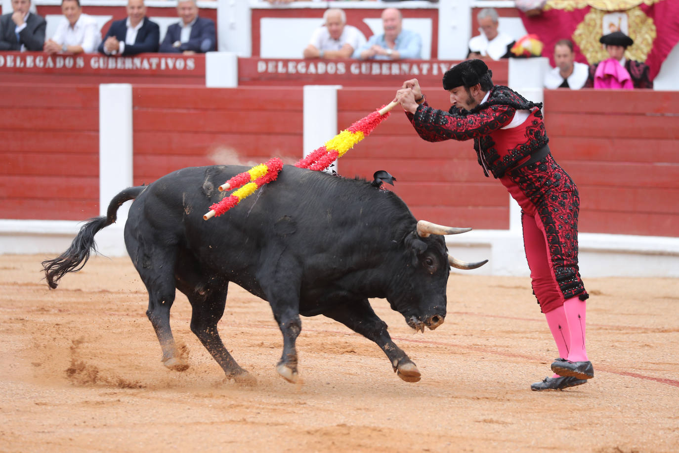 Así ha sido la segunda corrida de la Feria Taurina de Gijón