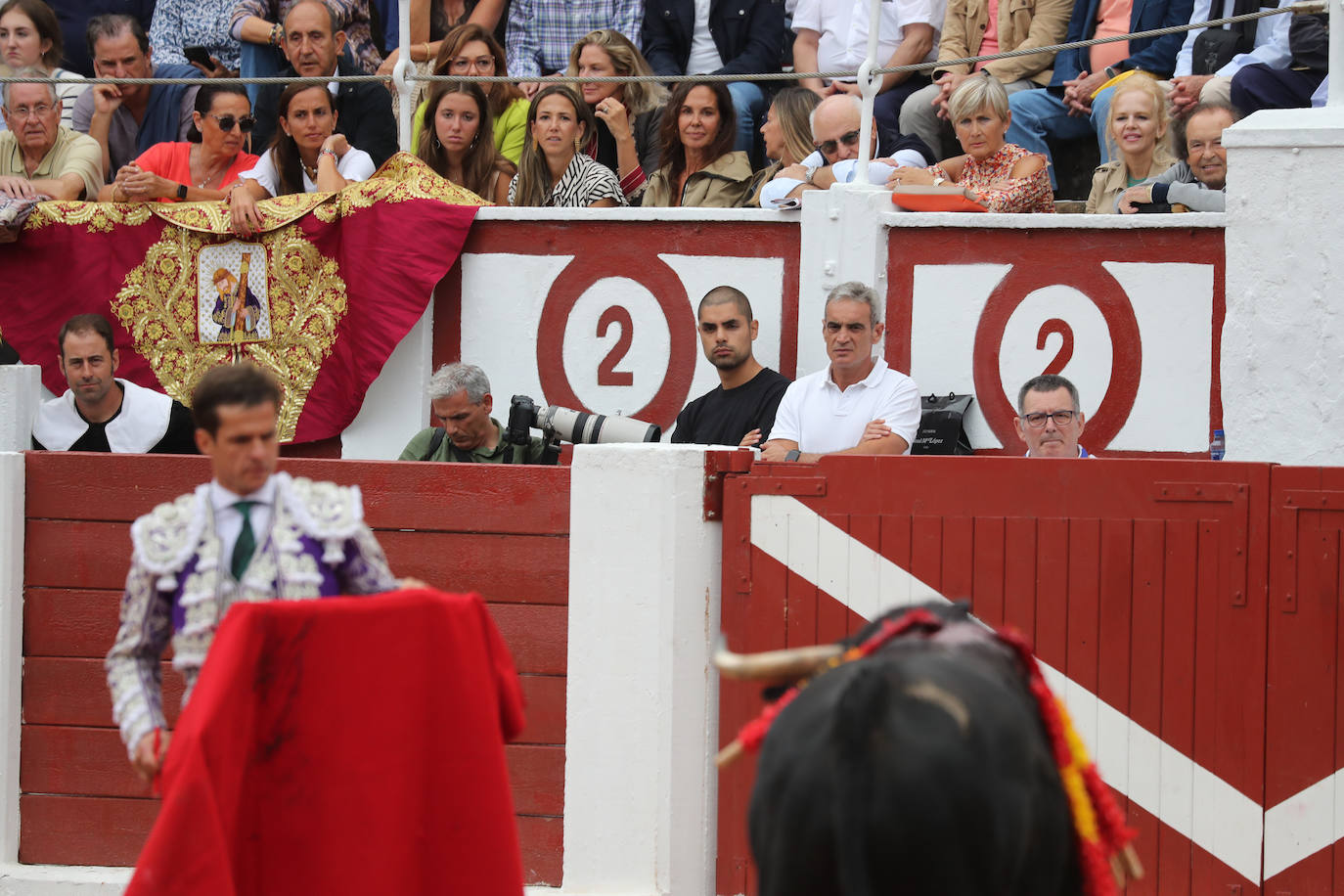 Así ha sido la segunda corrida de la Feria Taurina de Gijón