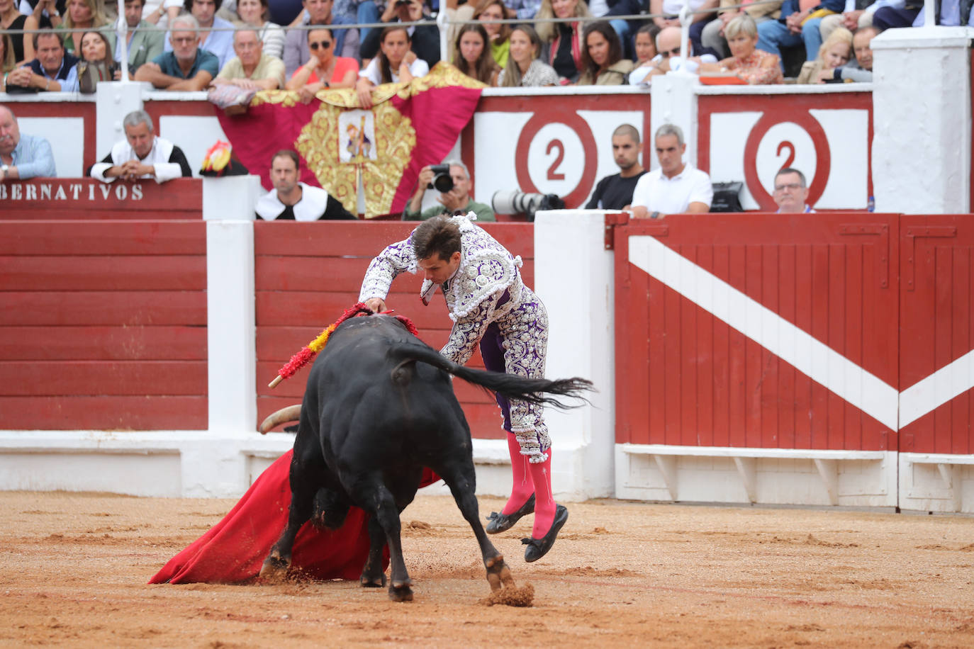 Así ha sido la segunda corrida de la Feria Taurina de Gijón