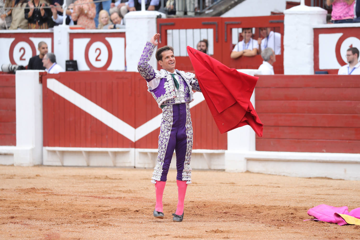 Así ha sido la segunda corrida de la Feria Taurina de Gijón