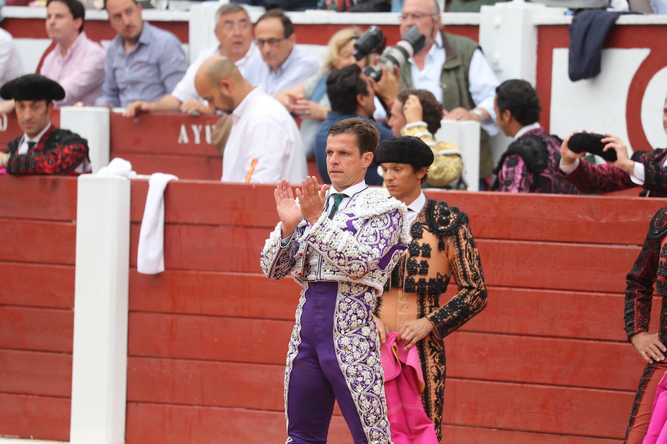 Así ha sido la segunda corrida de la Feria Taurina de Gijón