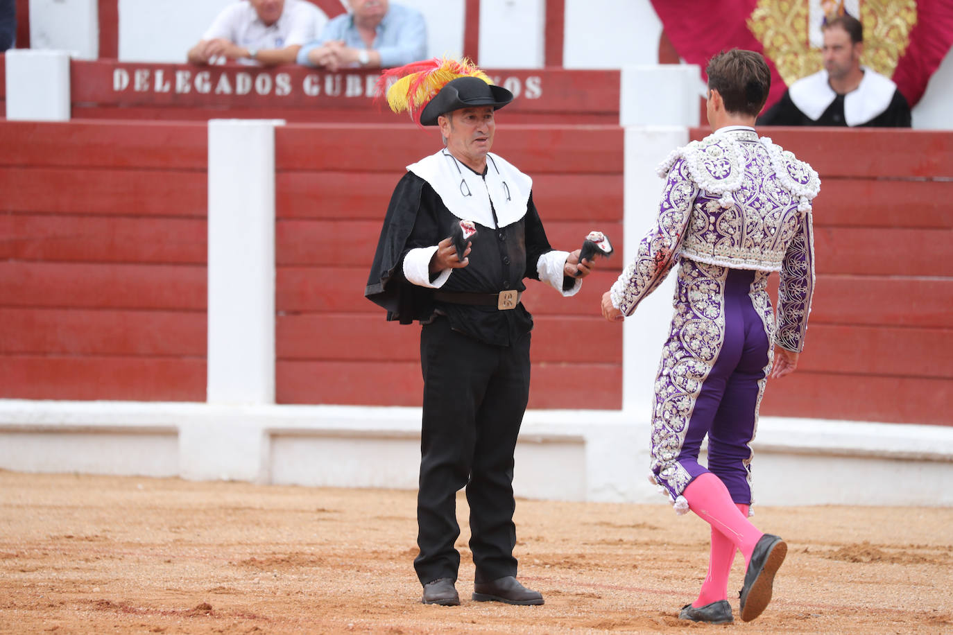 Así ha sido la segunda corrida de la Feria Taurina de Gijón