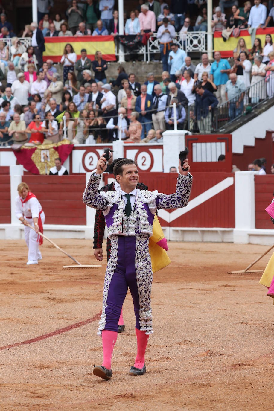 Así ha sido la segunda corrida de la Feria Taurina de Gijón