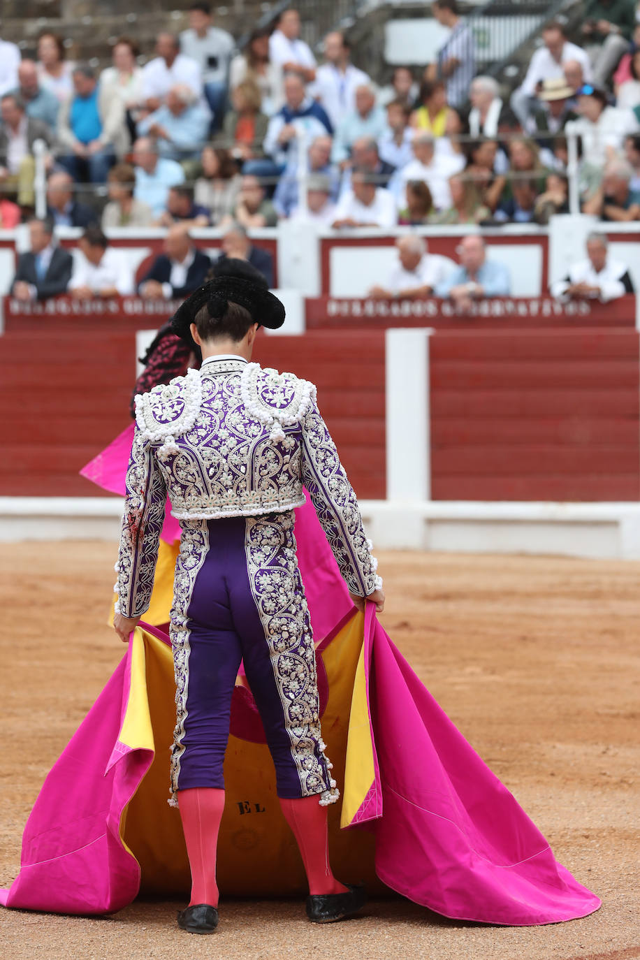 Así ha sido la segunda corrida de la Feria Taurina de Gijón